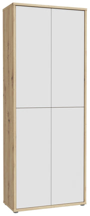 Garderobenschrank ALICE SPRINGS in Artian und Secret Grey