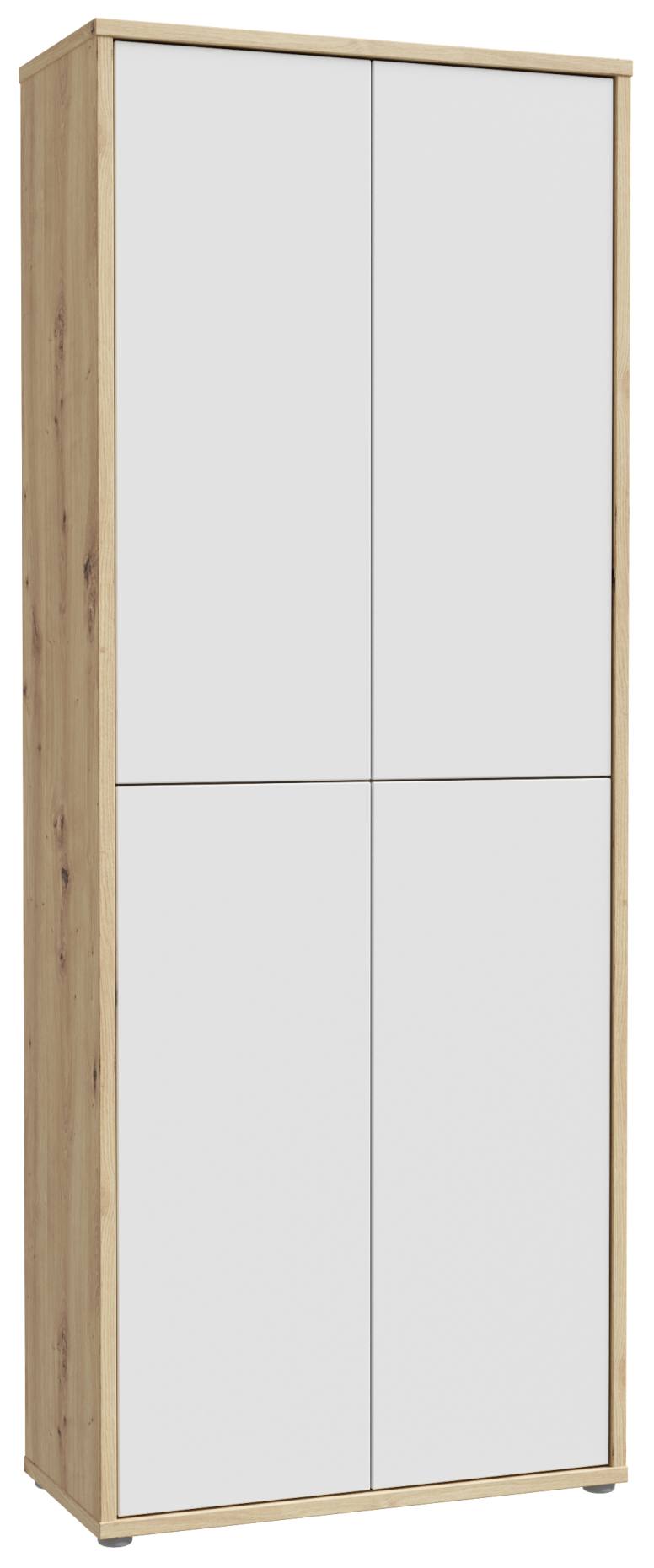 Garderobenschrank ALICE SPRINGS in Artian und Secret Grey