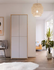 Garderobenschrank ALICE SPRINGS in Artian und Secret Grey