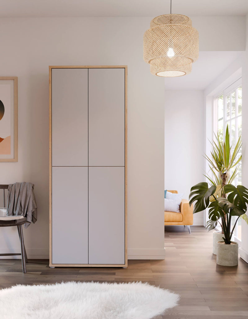 Garderobenschrank ALICE SPRINGS in Artian und Secret Grey