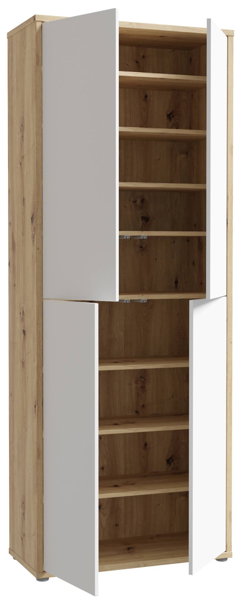 Garderobenschrank ALICE SPRINGS in Artian und Secret Grey