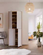 Garderobenschrank ALICE SPRINGS in Artian und Secret Grey