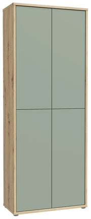 Garderobenschrank ALICE SPRINGS in Artisan und Sage Green