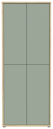 Garderobenschrank ALICE SPRINGS in Artisan und Sage Green