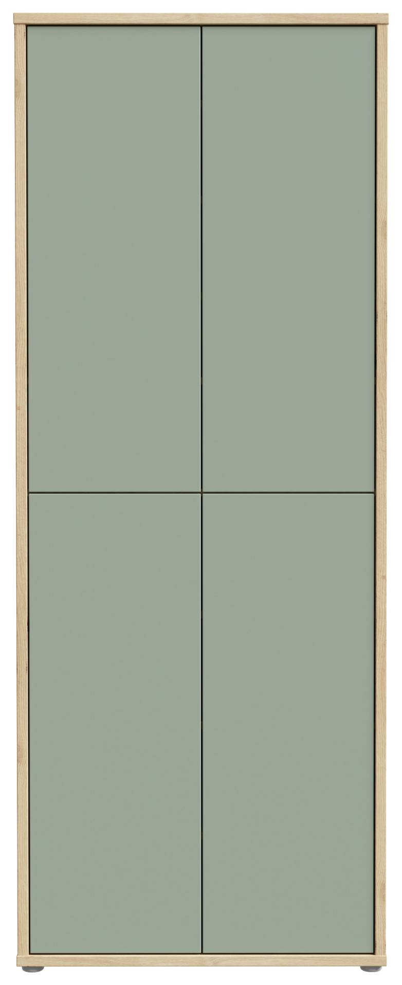 Garderobenschrank ALICE SPRINGS in Artisan und Sage Green