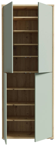 Garderobenschrank ALICE SPRINGS in Artisan und Sage Green