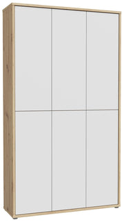 Mehrzweckschrank Schrank Alice Springs in Eiche und Secret Grey