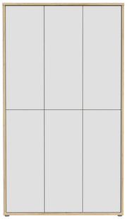 Mehrzweckschrank Schrank Alice Springs in Eiche und Secret Grey