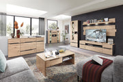 Sideboard MEMPHIS Artisan Eiche Graphit Nachbildung