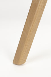 Stuhl Esszimmerstuhl FLEXBACK Bouclé Beige von Zuiver