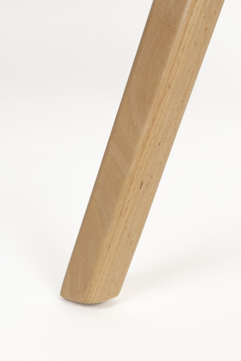 Stuhl Esszimmerstuhl FLEXBACK Bouclé Beige von Zuiver