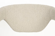 Stuhl Esszimmerstuhl FLEXBACK Bouclé Beige von Zuiver