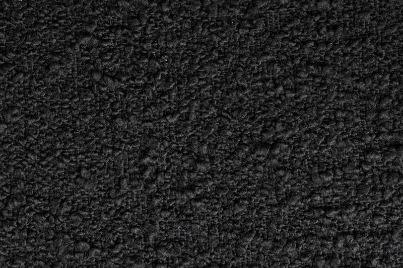 Stuhl Esszimmerstuhl FLEXBACK Bouclé Schwarz von Zuiver