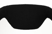 Stuhl Esszimmerstuhl FLEXBACK Bouclé Schwarz von Zuiver
