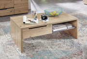 Couchtisch Wohnzimmertisch MEMPHIS Artisan Eiche 110 x 65 cm