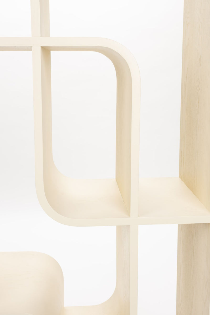 Sideboard SEVEN in Beige verschiedene Aufstellmöglichkeiten von Zuiver