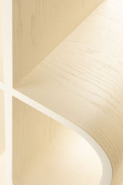 Sideboard SEVEN in Beige verschiedene Aufstellmöglichkeiten von Zuiver