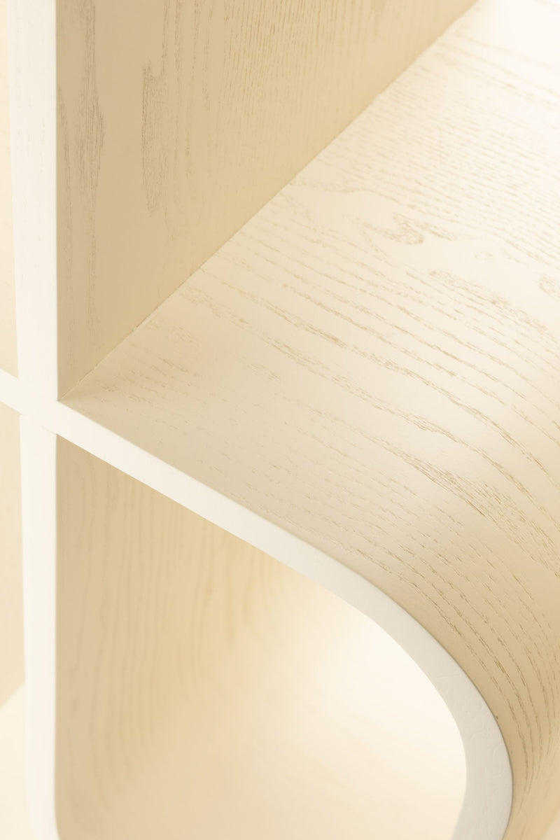 Sideboard SEVEN in Beige verschiedene Aufstellmöglichkeiten von Zuiver