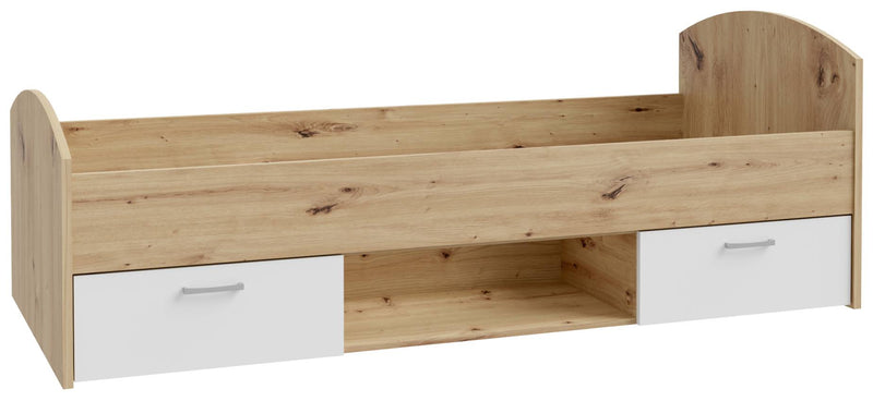 Jugendzimmer CULGOA 1 Komplettset in Artisan Eiche und Weiß von Forte