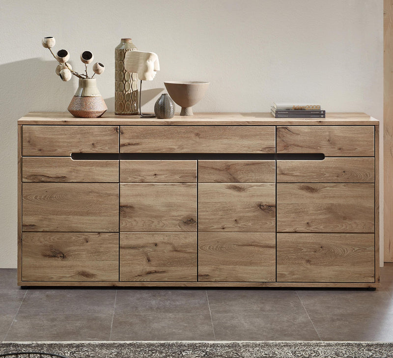 Sideboard BELLANO Viking Oak Nature mit Graphit