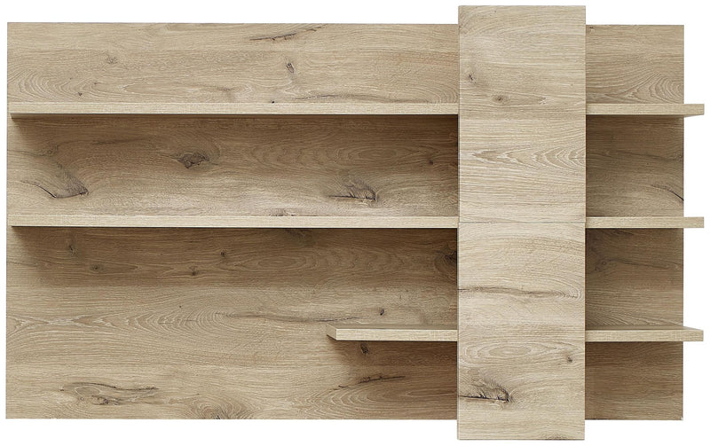 Wandpaneel Wandregal BELLANO Viking Oak Nature 140 cm