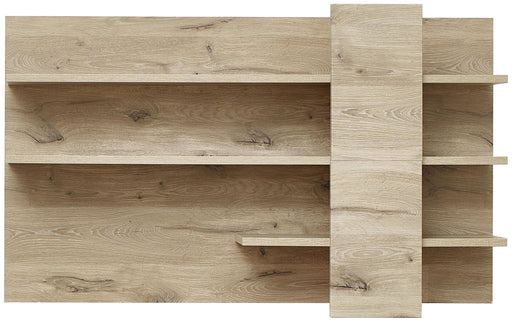 Wandpaneel Wandregal BELLANO Viking Oak Nature 140 cm