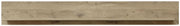 Wohnwand Wohnzimmerschrank BELLANO HH84 Viking Oak Nature mit LED