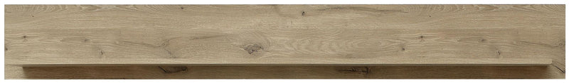 Wohnwand Wohnzimmerschrank BELLANO HH84 Viking Oak Nature mit LED