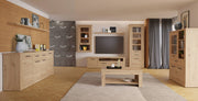 Sideboard CORONA 4 Türen 2 Schubladen Optik Artisan Eiche von Forte