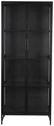 Vitrine Schrank ROB LARGE aus Metall im Vintage Style