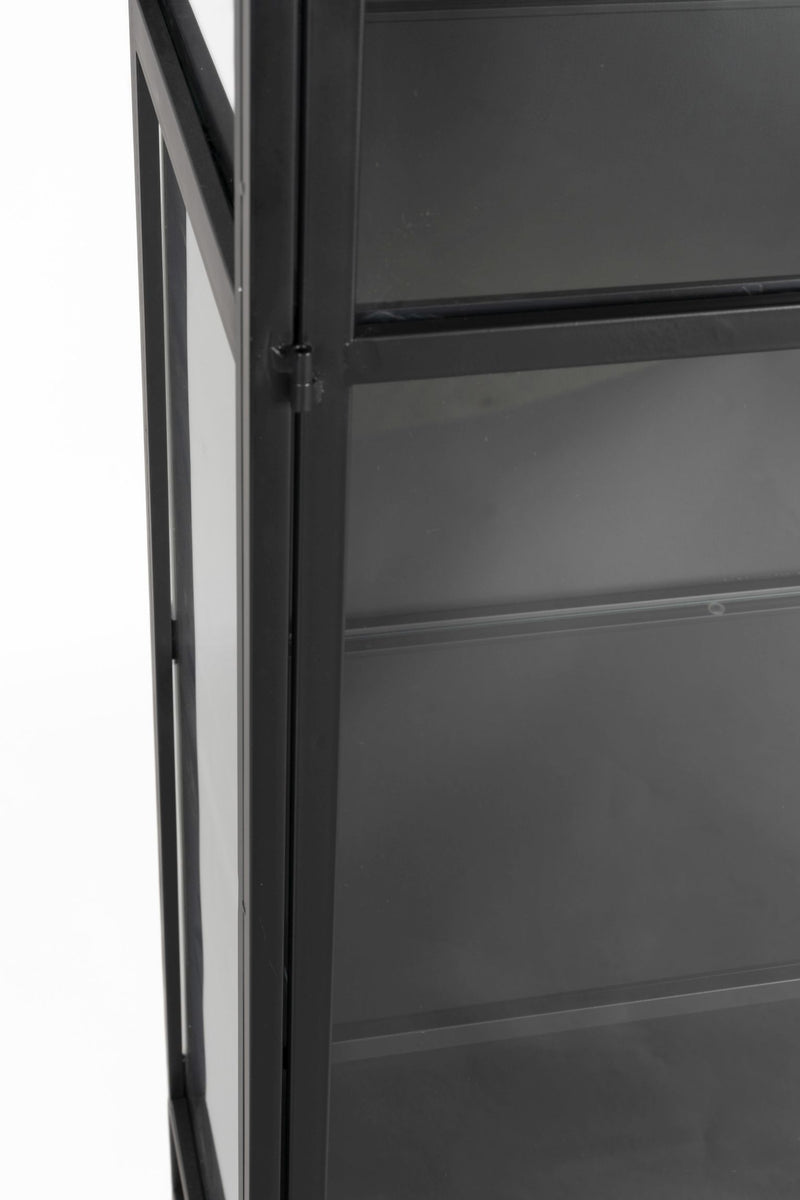 Vitrine Schrank ROB LARGE aus Metall im Vintage Style