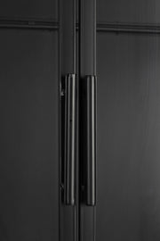 Vitrine Schrank ROB LARGE aus Metall im Vintage Style