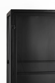Vitrine Schrank ROB LARGE aus Metall im Vintage Style