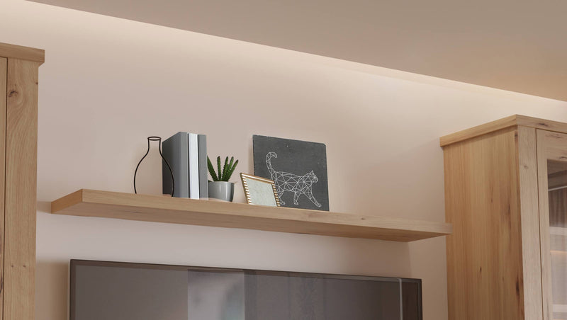 Wandboard passend zur Serie CORONA Paneel 140 cm Artisan Eiche 