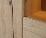 Wohnzimmerschrank CORONA Set 5-tlg Artisan Eiche