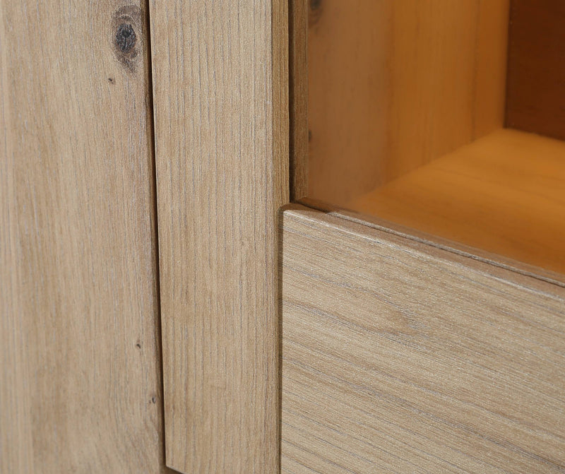 Wohnzimmerschrank CORONA Set 5-tlg Artisan Eiche