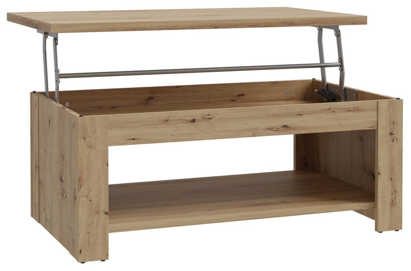Wohnzimmerschrank CORONA Set 5-tlg Artisan Eiche