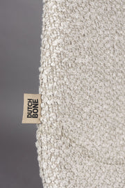 Esszimmerstuhl FRANKY Bouclé Beige von DutchBone