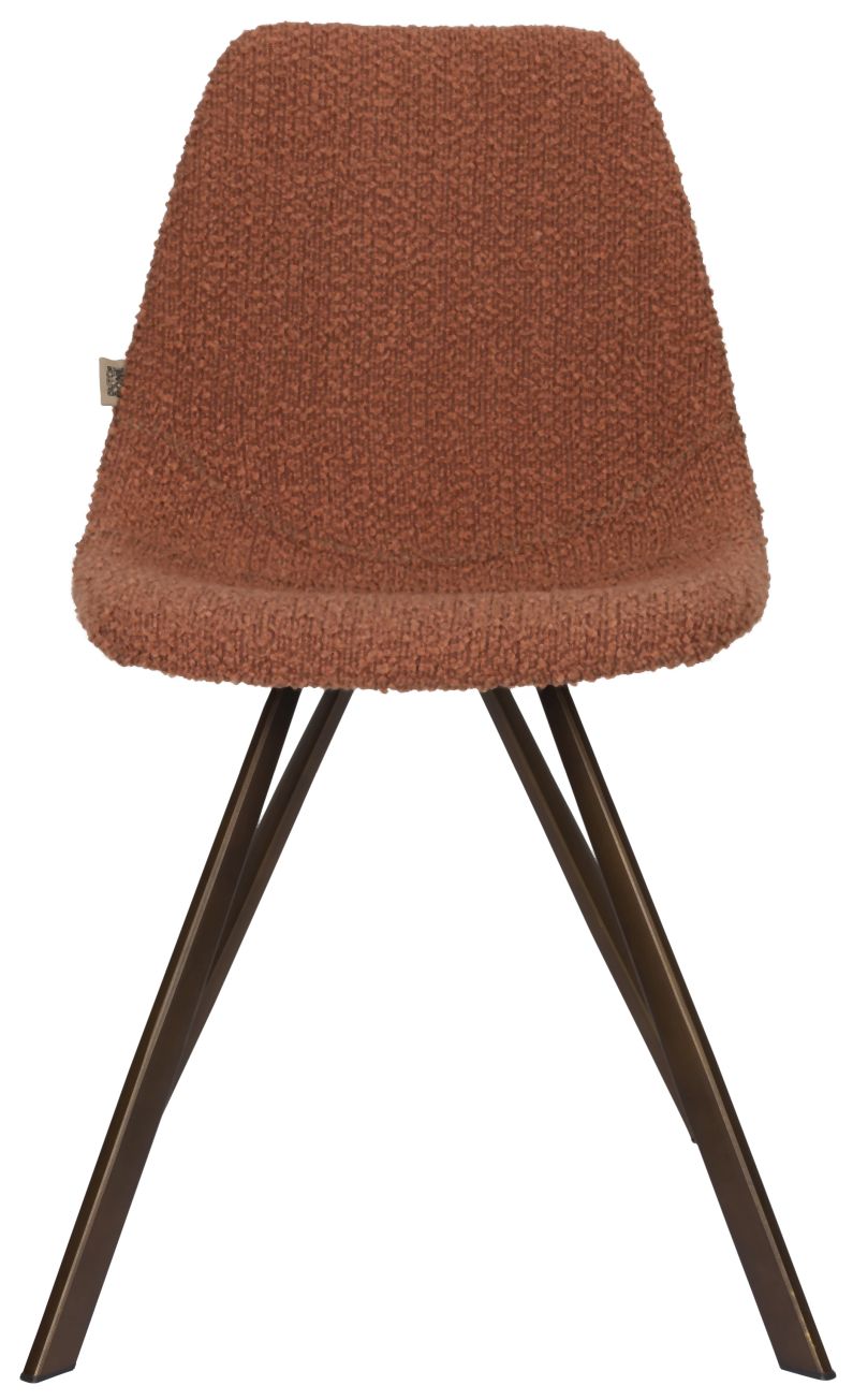 Esszimmerstuhl FRANKY Bouclé Terra von DutchBone