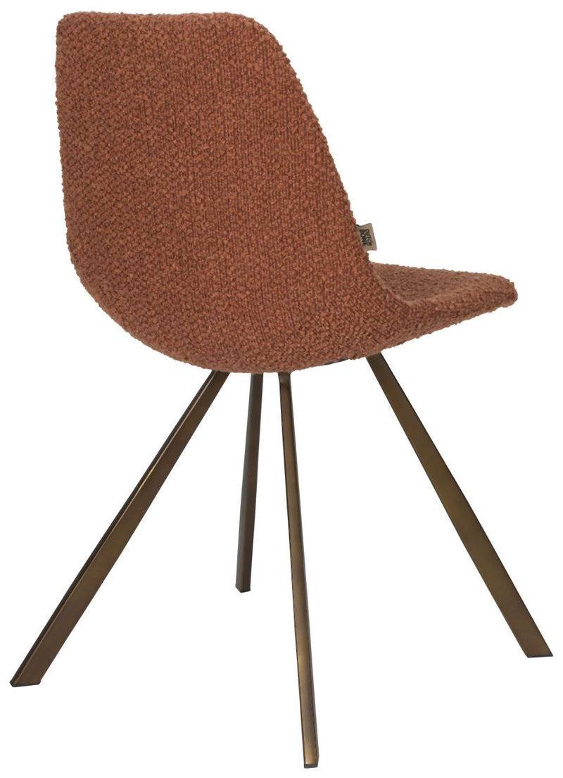 Esszimmerstuhl FRANKY Bouclé Terra von DutchBone
