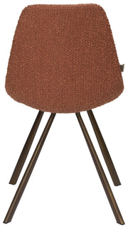 Esszimmerstuhl FRANKY Bouclé Terra von DutchBone
