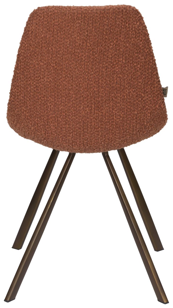 Esszimmerstuhl FRANKY Bouclé Terra von DutchBone