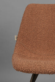 Esszimmerstuhl FRANKY Bouclé Terra von DutchBone