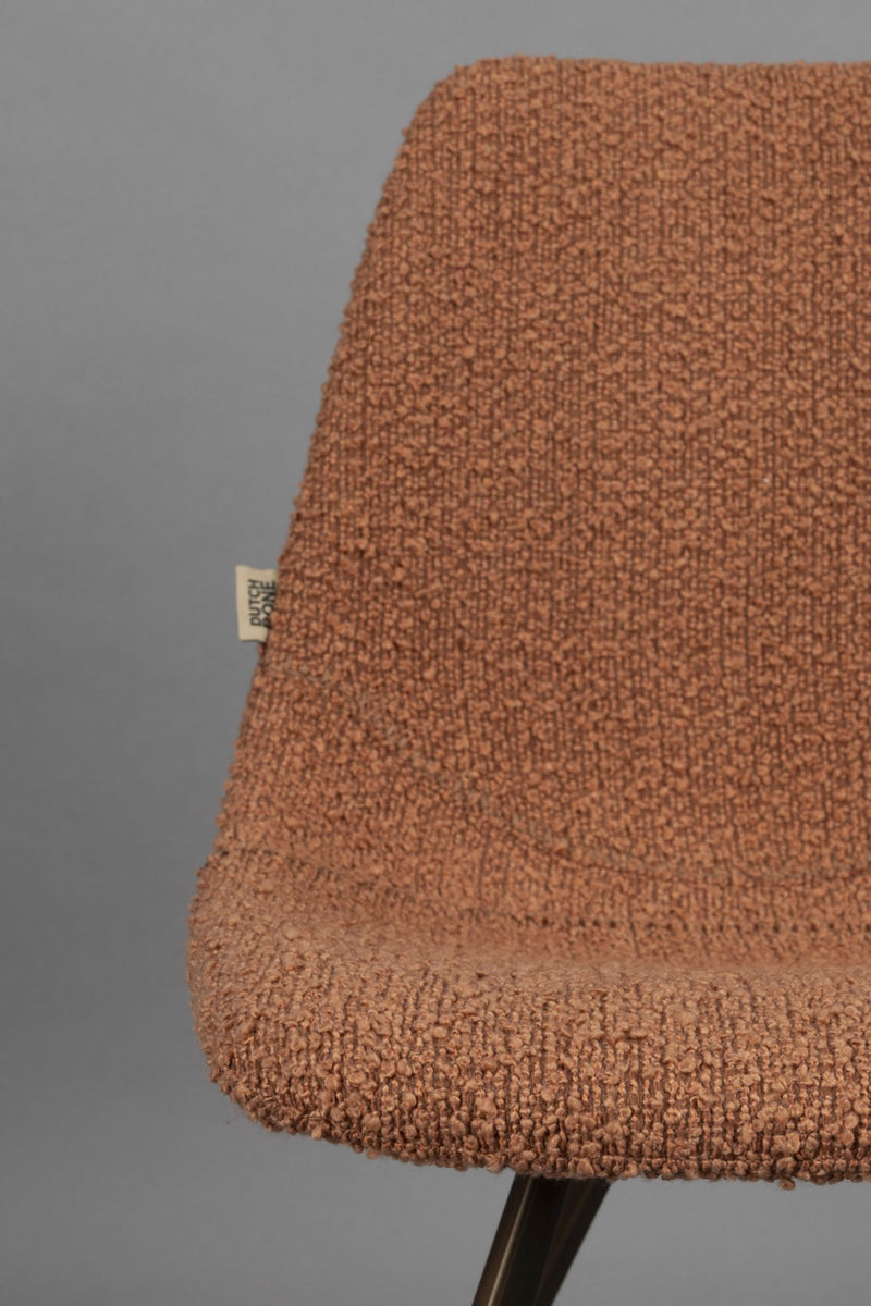 Esszimmerstuhl FRANKY Bouclé Terra von DutchBone