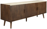 Sideboard ARDA mit Natursteinplatte von DutchBone