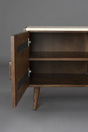 Sideboard ARDA mit Natursteinplatte von DutchBone