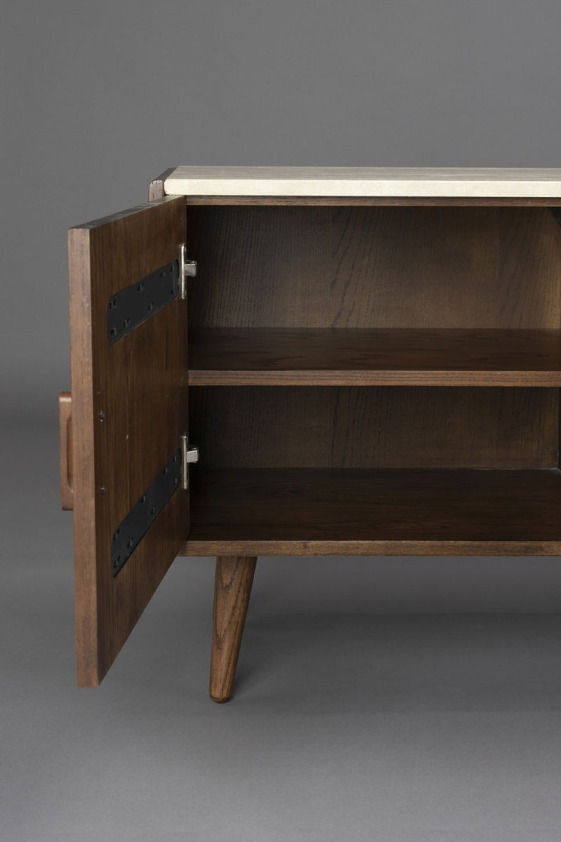 Sideboard ARDA mit Natursteinplatte von DutchBone