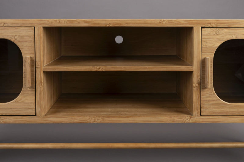 Sideboard TV-Board CAROUN aus carbonisiertem Bambus von DutchBone