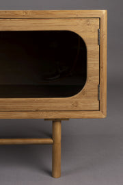 Sideboard TV-Board CAROUN aus carbonisiertem Bambus von DutchBone