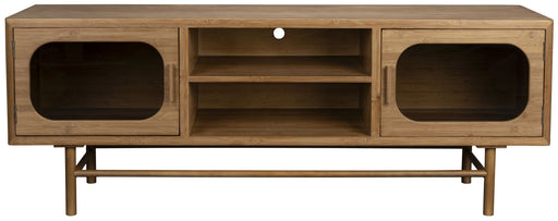 Sideboard TV-Board CAROUN aus carbonisiertem Bambus von DutchBone